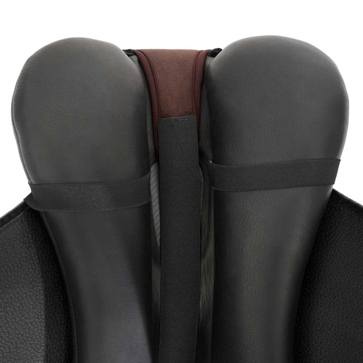 Acavallo Ortho-Pubis Seat Saver Hexagonal Gel-Out Dri-Lex 20mm - Brown
