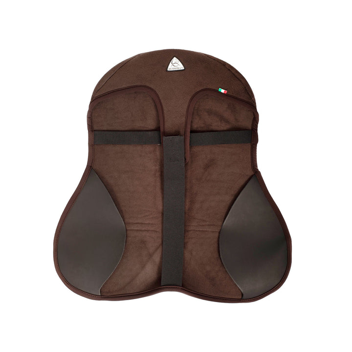 Acavallo Ortho-Pubis Seat Saver Hexagonal Gel-Out Dri-Lex 20mm - Brown