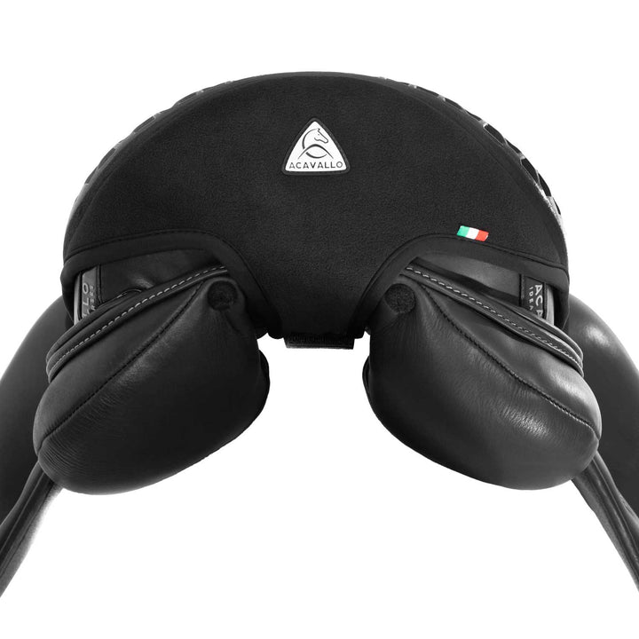 Acavallo Ortho-Pubis Seat Saver Hexagonal Gel-Out Dri-Lex 20mm - Black