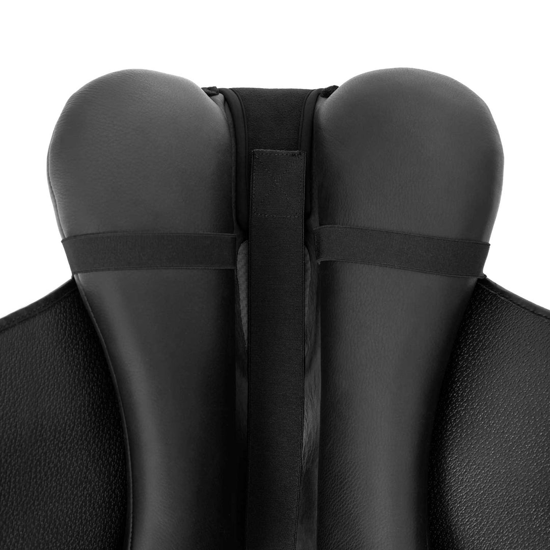 Acavallo Ortho-Pubis Seat Saver Hexagonal Gel-Out Dri-Lex 20mm - Black