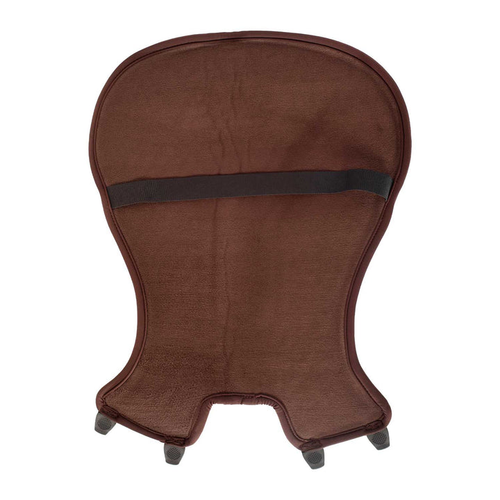 Acavallo Ortho-Pubis Seat Saver Hexagonal Gel-Out Dri-Lex 20mm - Brown
