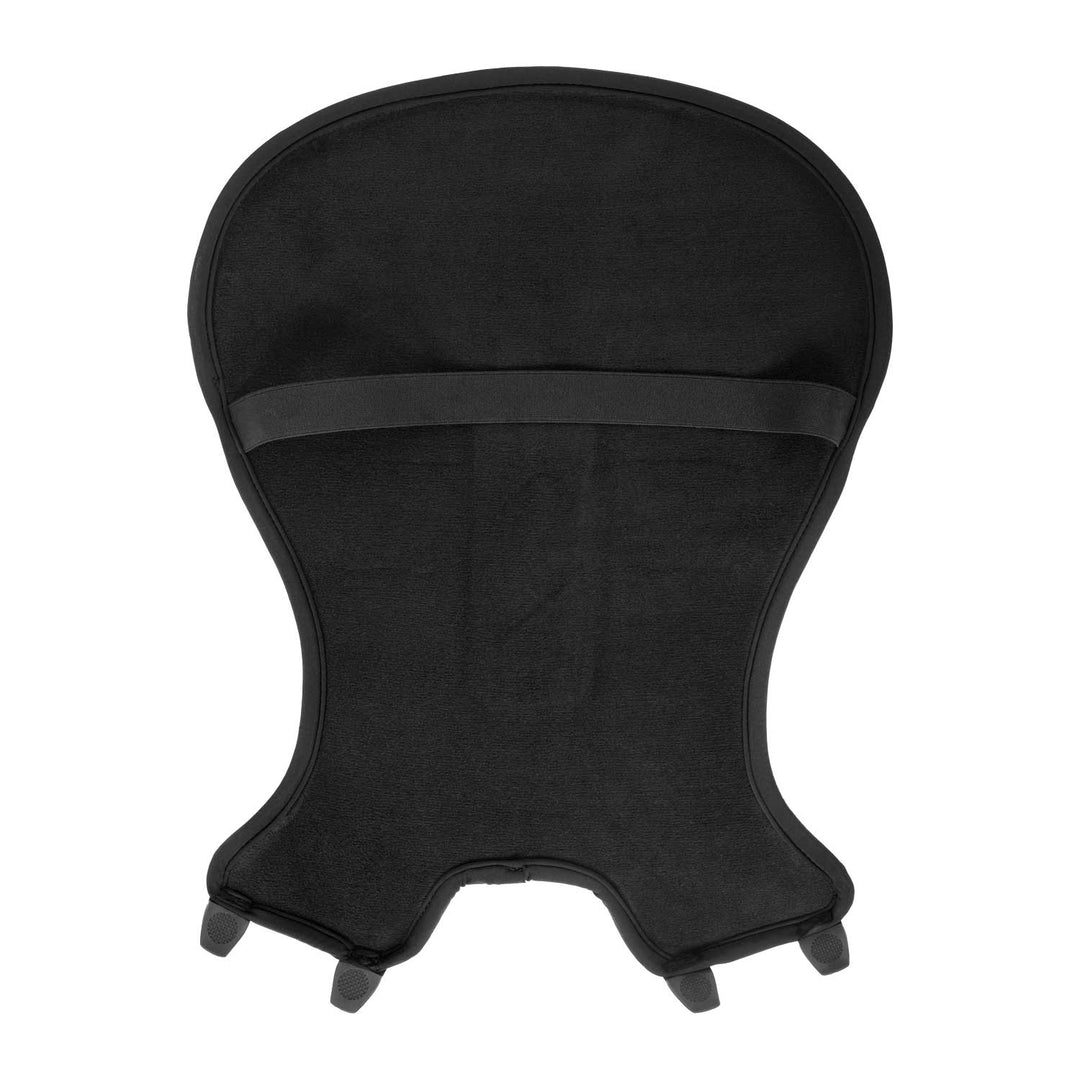 Acavallo Ortho-Pubis Seat Saver Hexagonal Gel-Out Dri-Lex 20mm - Black