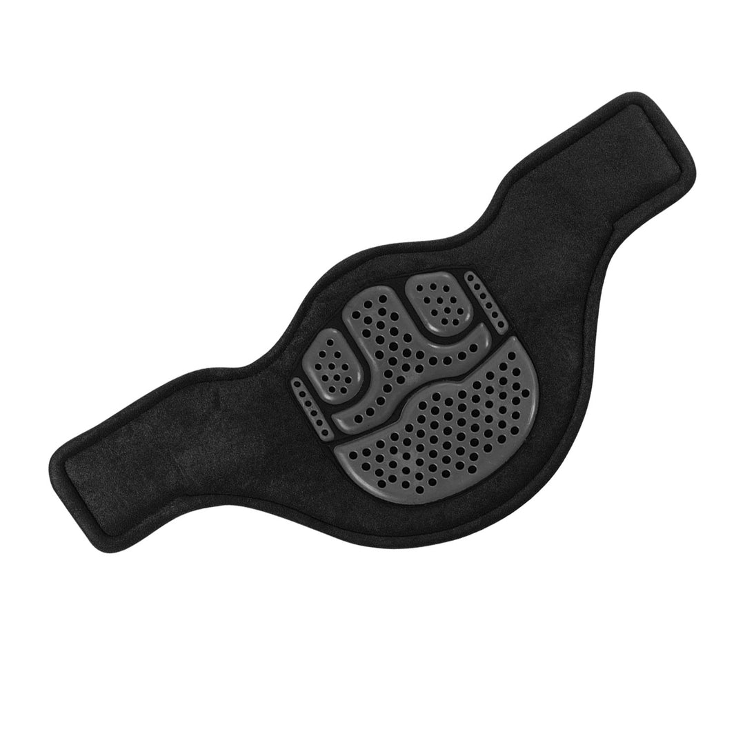 Acavallo All Purpose Short Girth Classic Gel PVC - Black