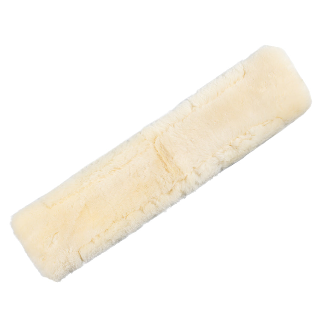 Acavallo Western Wide Girth Sleeve Classic Gel Sheepskin - Natural