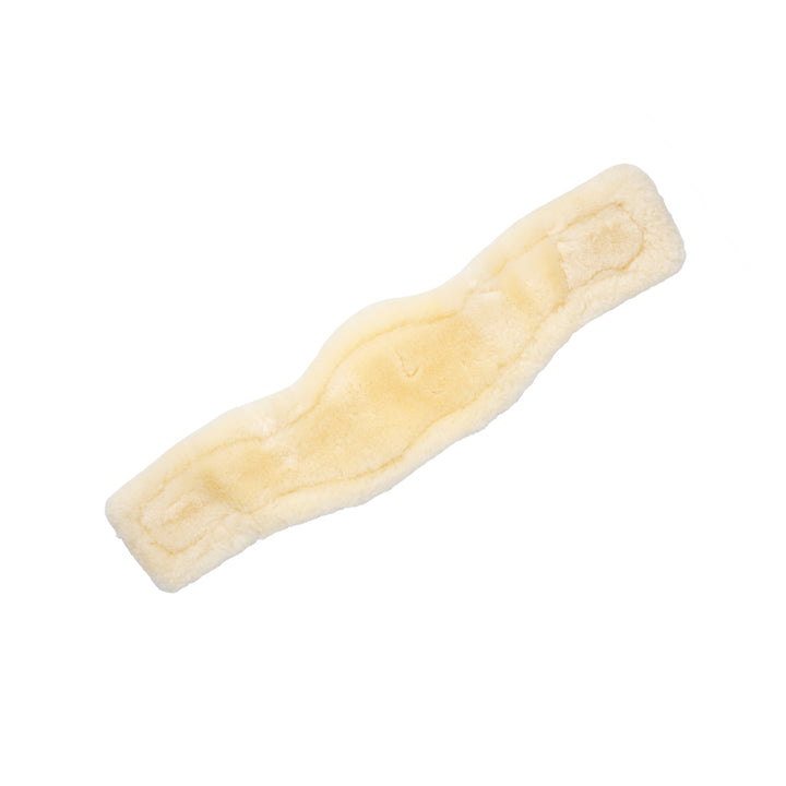 Acavallo Short Girth Sleeve Classic Gel Sheepskin - Natural