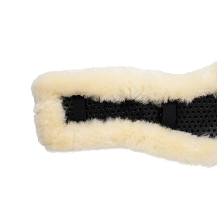 Acavallo Short Girth Sleeve Classic Gel Sheepskin - Natural
