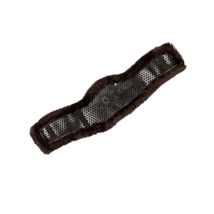 Acavallo Short Girth Sleeve Classic Gel Sheepskin - Brown