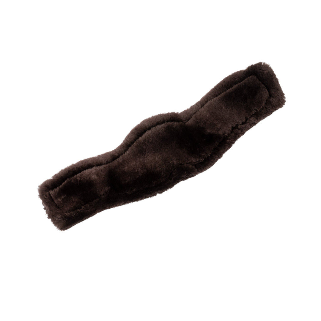 Acavallo Short Girth Sleeve Classic Gel Sheepskin - Brown