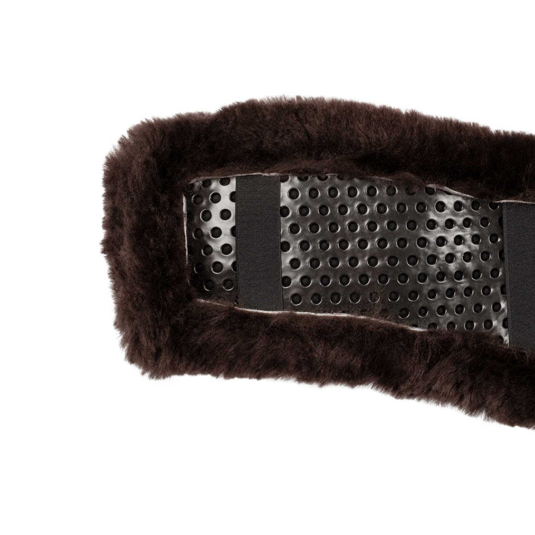 Acavallo Short Girth Sleeve Classic Gel Sheepskin - Brown