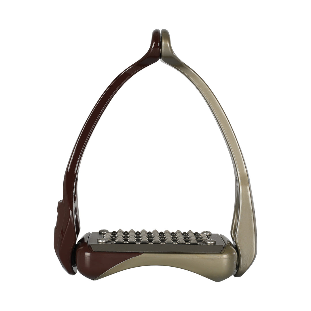 Acavallo Opera Stirrups - Brown