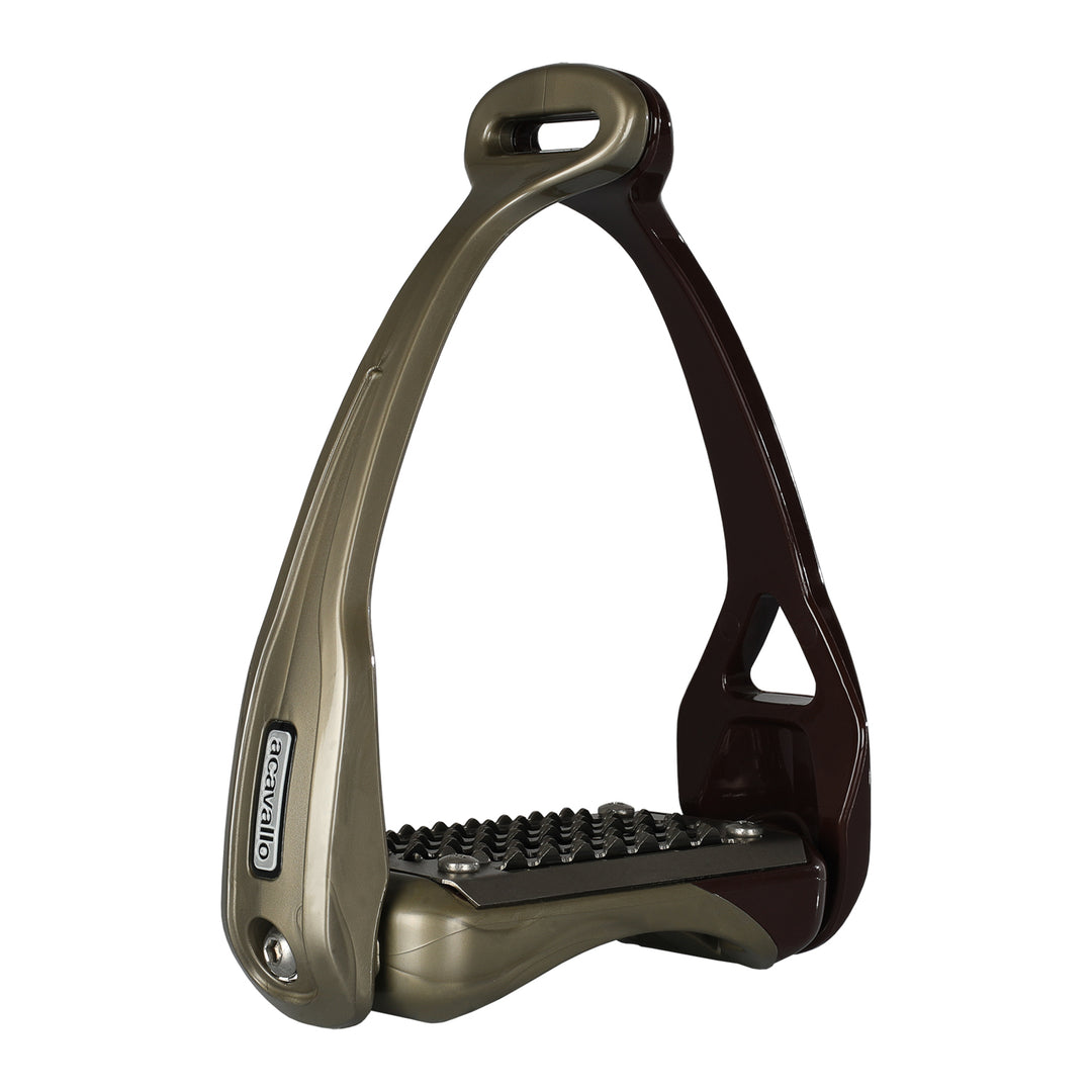 Acavallo Opera Stirrups - Brown