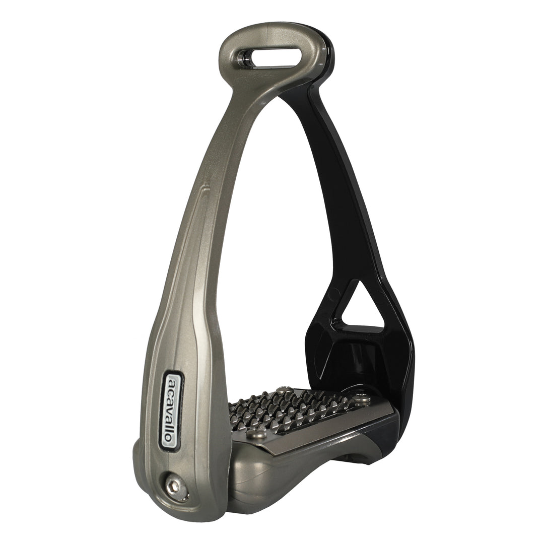 Acavallo Opera Stirrups - Black