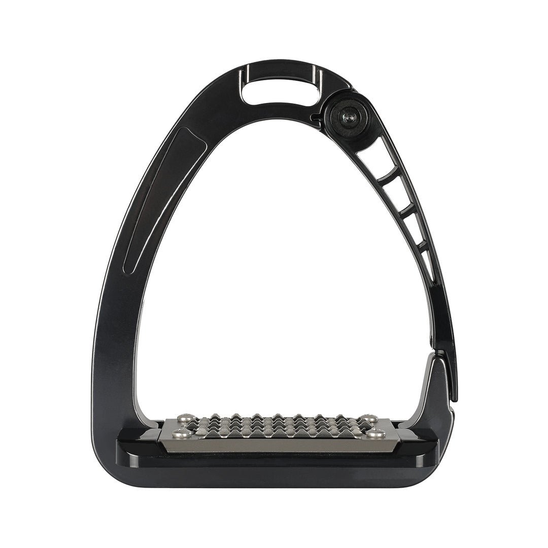 Acavallo Arena Alupro Stirrups - Charcoal