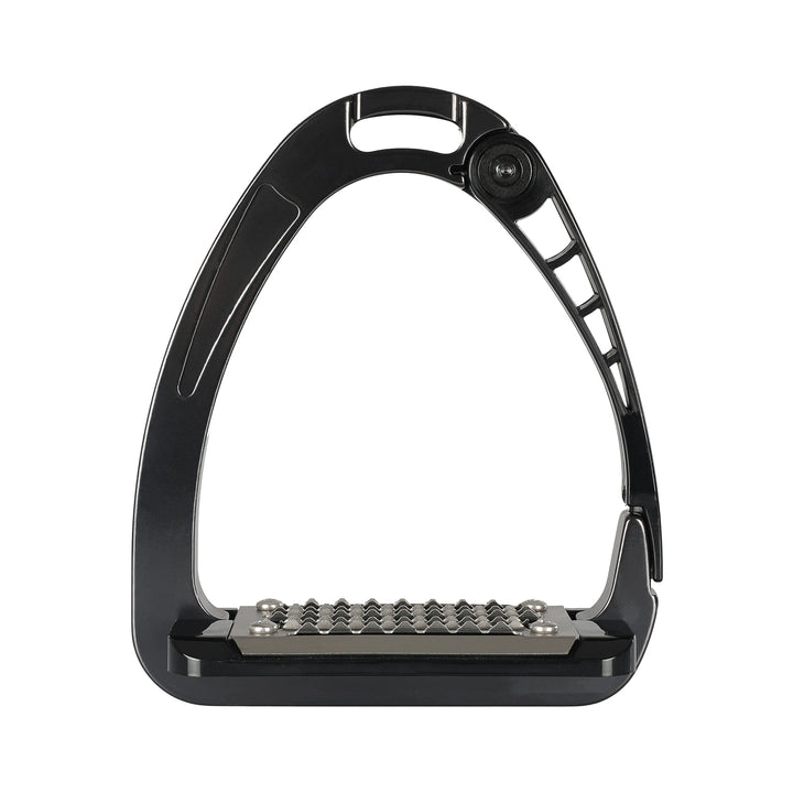 Acavallo Arena Alupro Stirrups - Charcoal