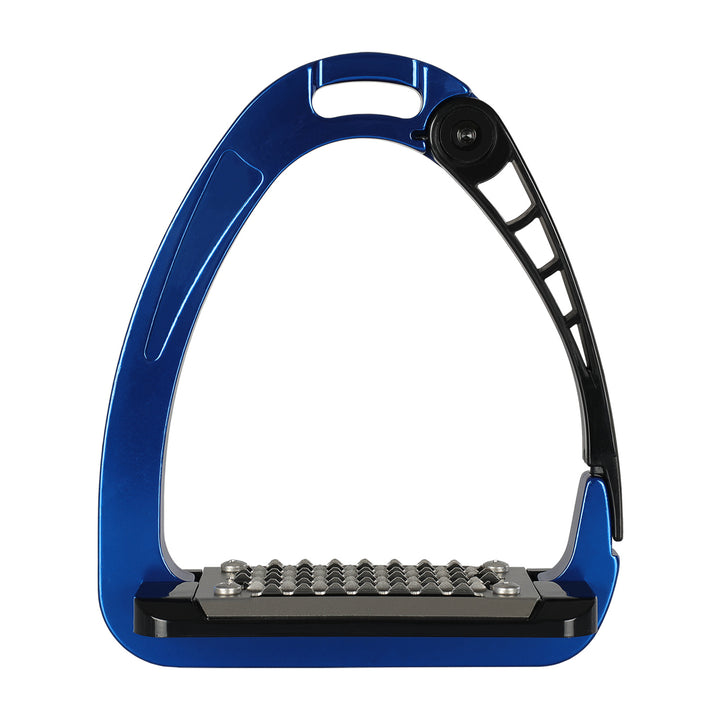 Acavallo Arena Alupro Stirrups - Blue