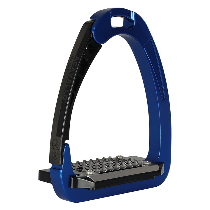 Acavallo Arena Alupro Stirrups - Blue