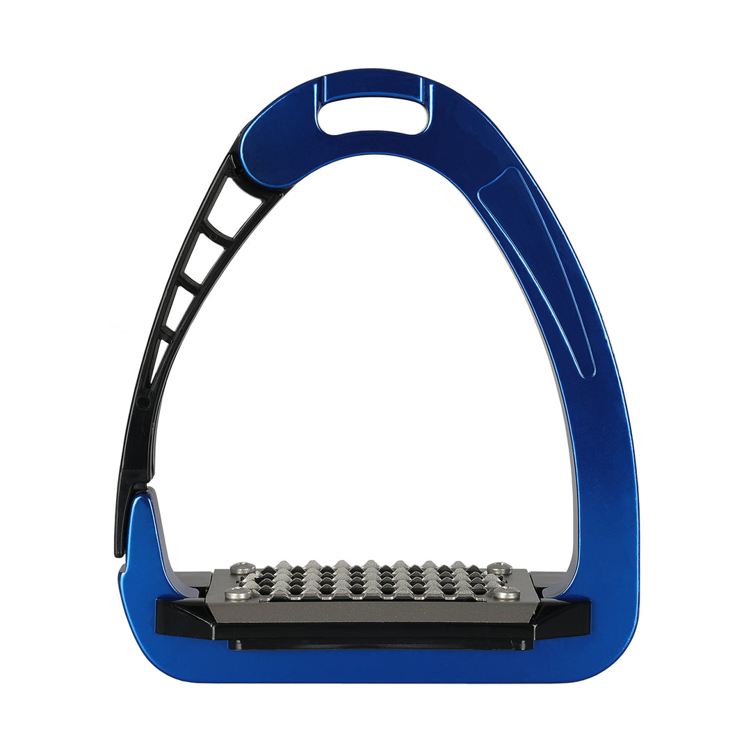 Acavallo Arena Alupro Stirrups - Blue