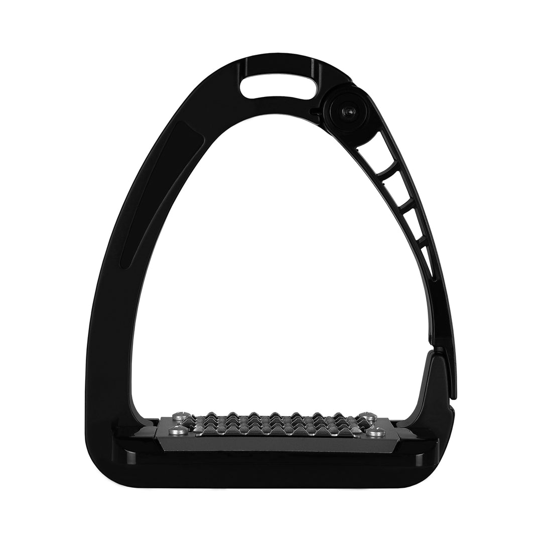 Acavallo Arena Alupro Stirrups - Black
