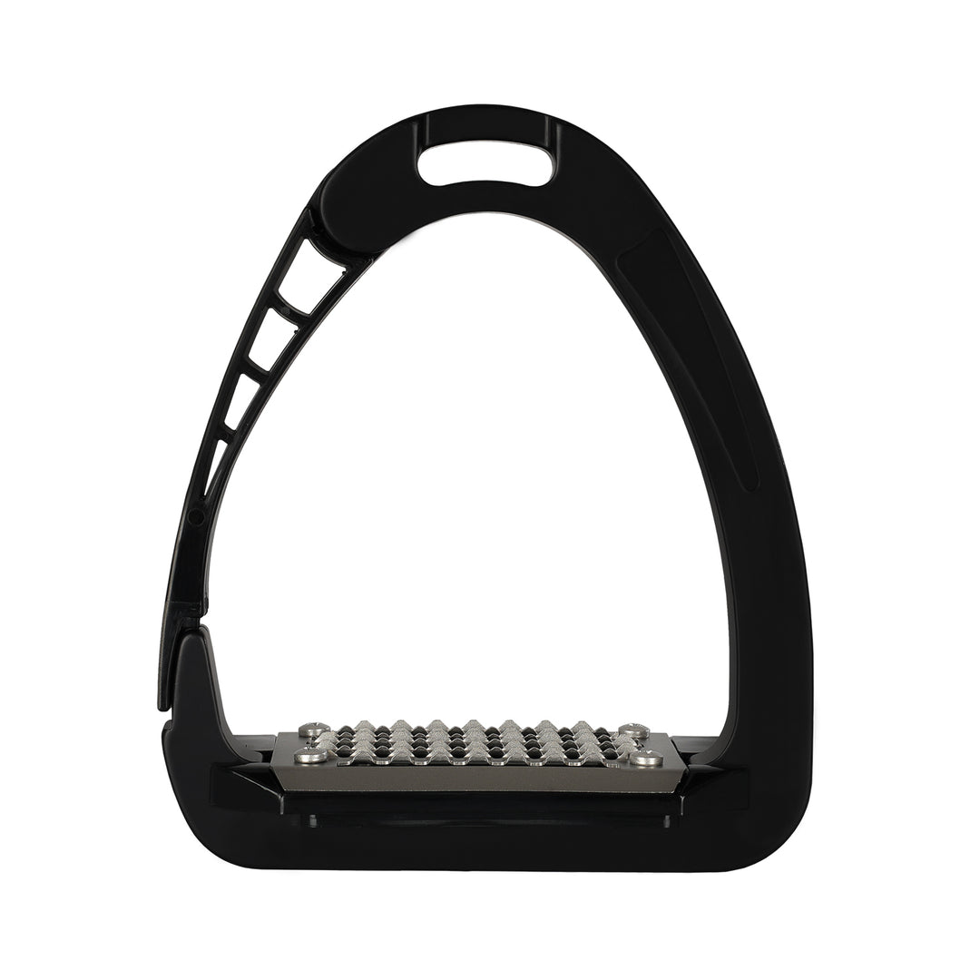 Acavallo Arena Alupro Stirrups - Black