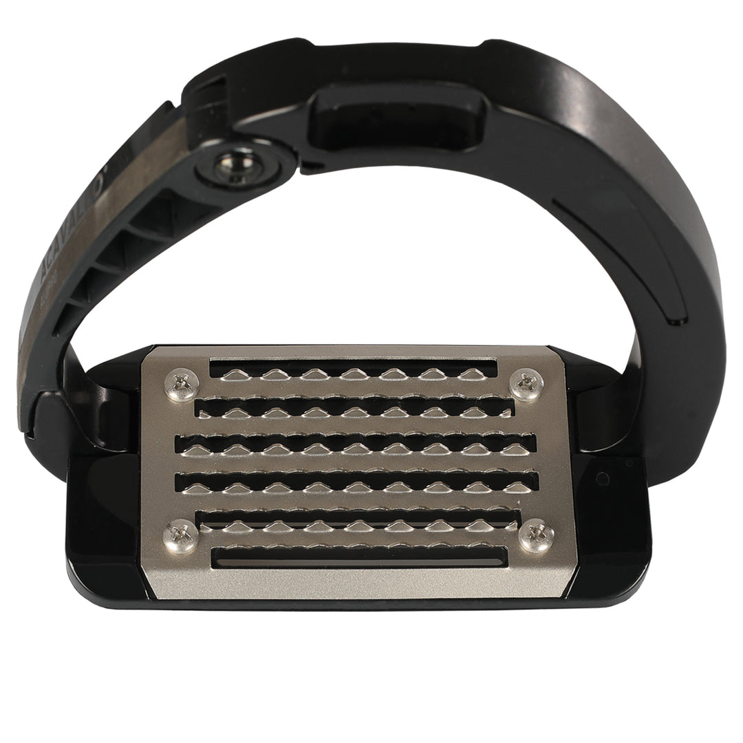 Acavallo Arena Alupro Stirrups - Black