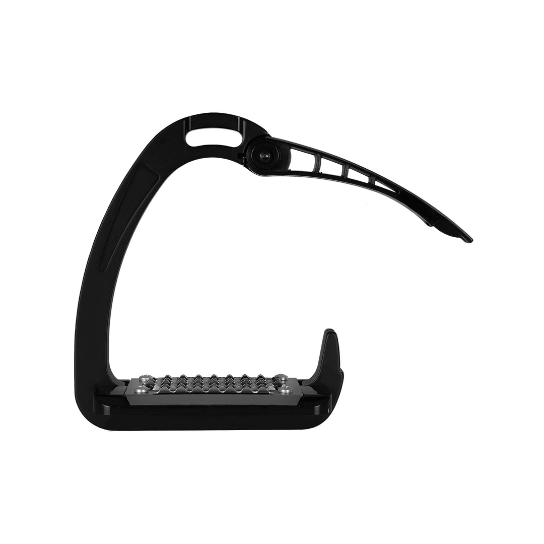 Acavallo Arena Alupro Stirrups - Black