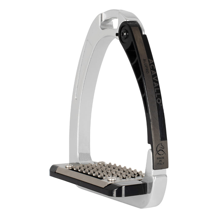 Acavallo Arena Alupro Stirrups - Aluminium