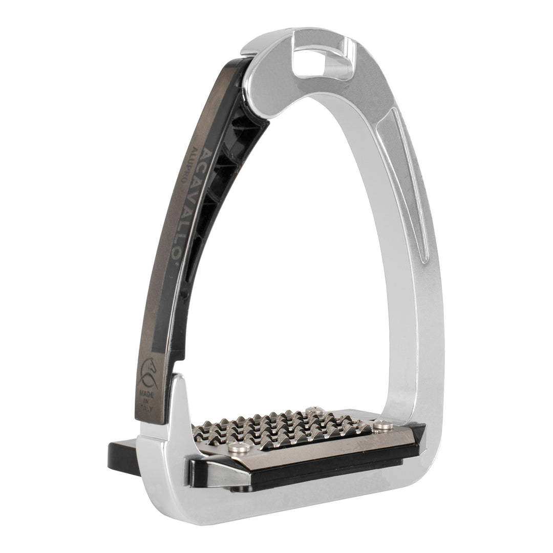 Acavallo Arena Alupro Stirrups - Aluminium