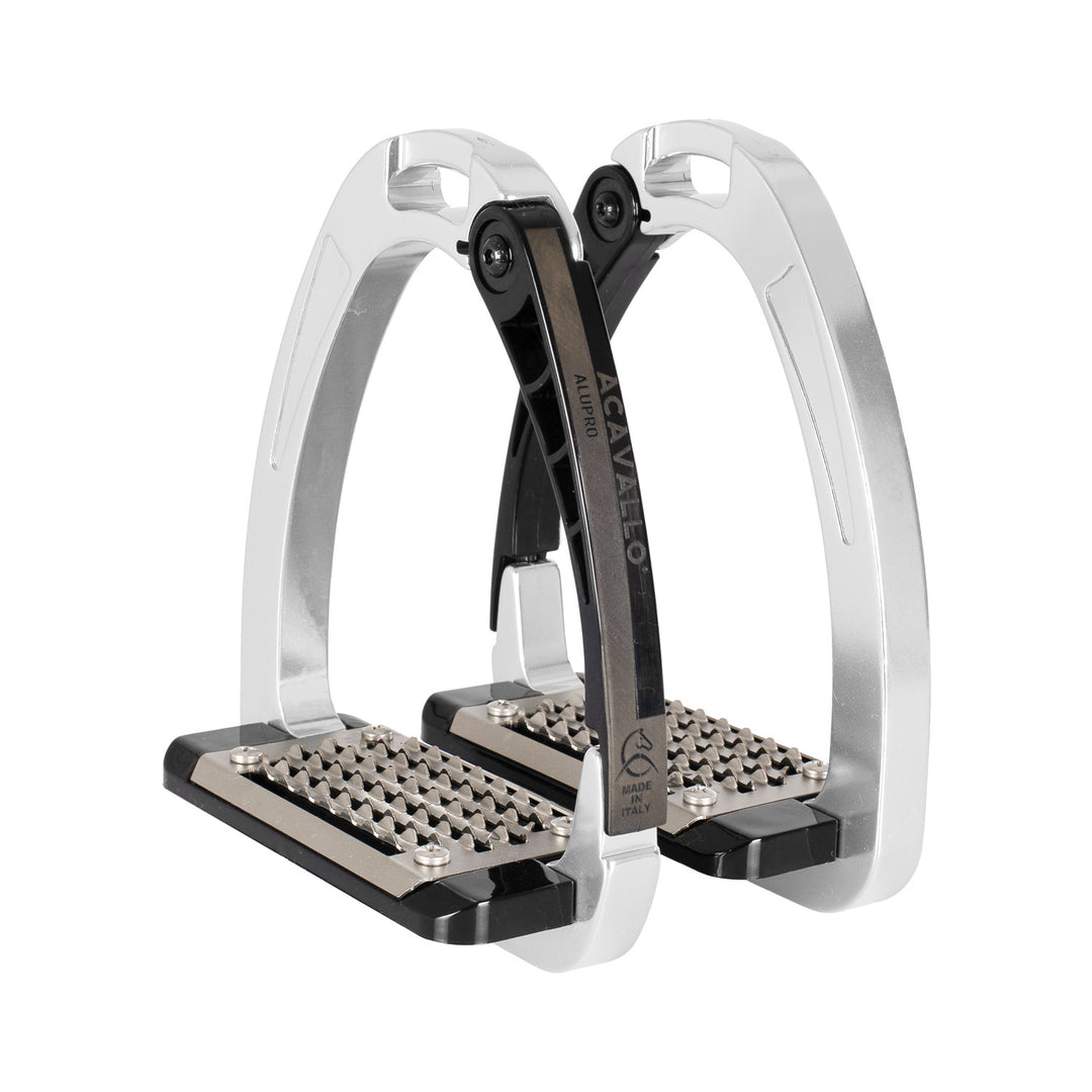 Acavallo Arena Alupro Stirrups - Aluminium