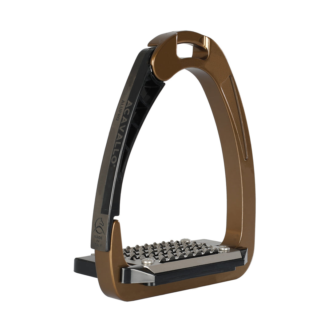 Acavallo Arena Alupro Stirrups - Bronze