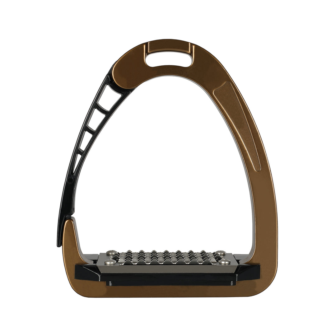Acavallo Arena Alupro Stirrups - Bronze