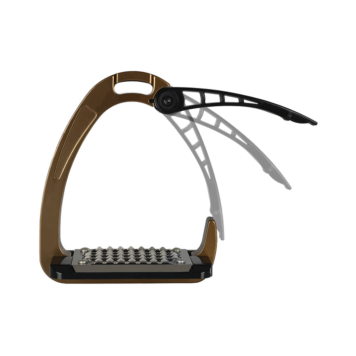 Acavallo Arena Alupro Stirrups - Bronze