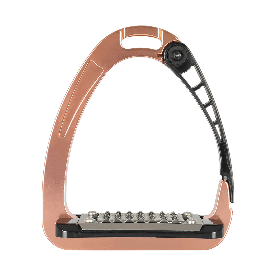 Acavallo Arena Alupro Stirrups - Rose Gold