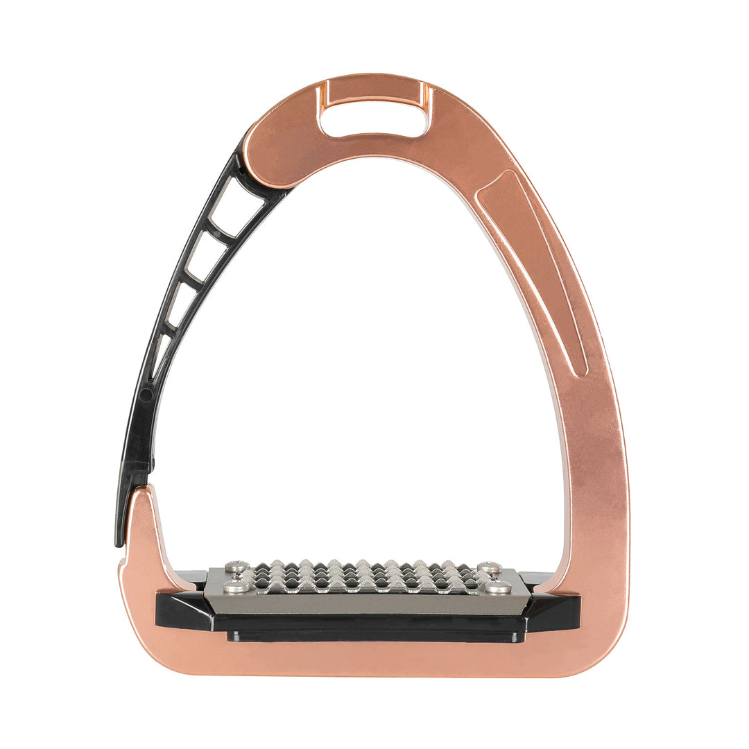 Acavallo Arena Alupro Stirrups - Rose Gold