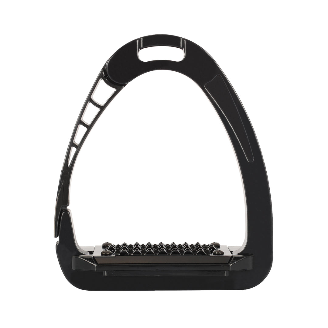 Acavallo Arena Alupro Stirrups - Total Black