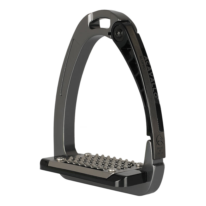 Acavallo Arena Alupro Stirrups - Titanium