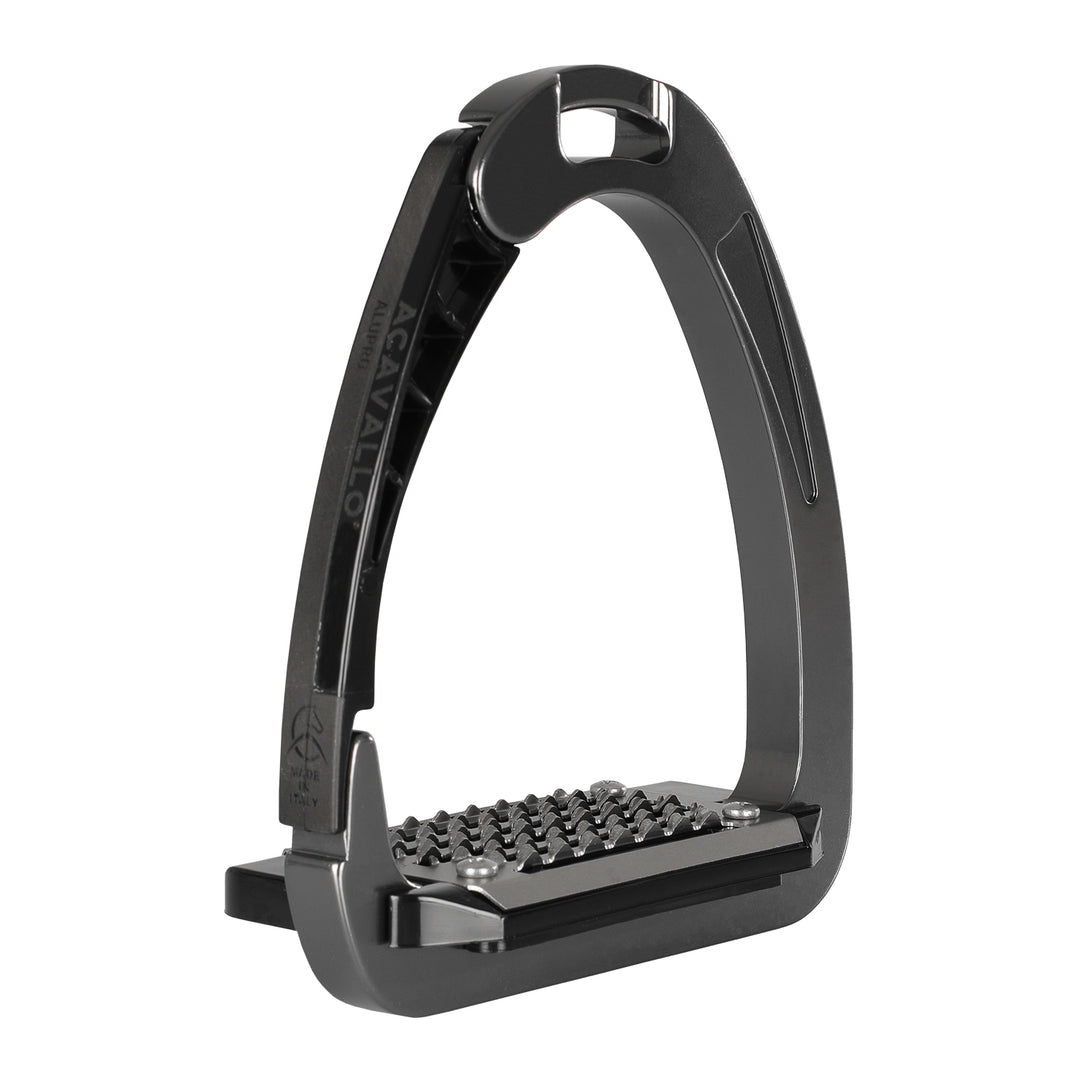 Acavallo Arena Alupro Stirrups - Titanium