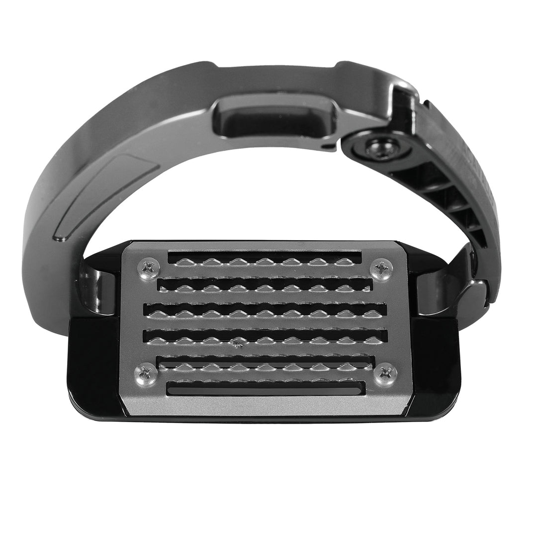 Acavallo Arena Alupro Stirrups - Titanium