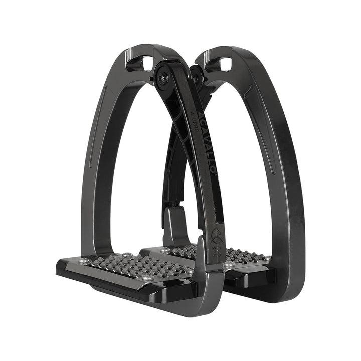 Acavallo Arena Alupro Stirrups - Titanium