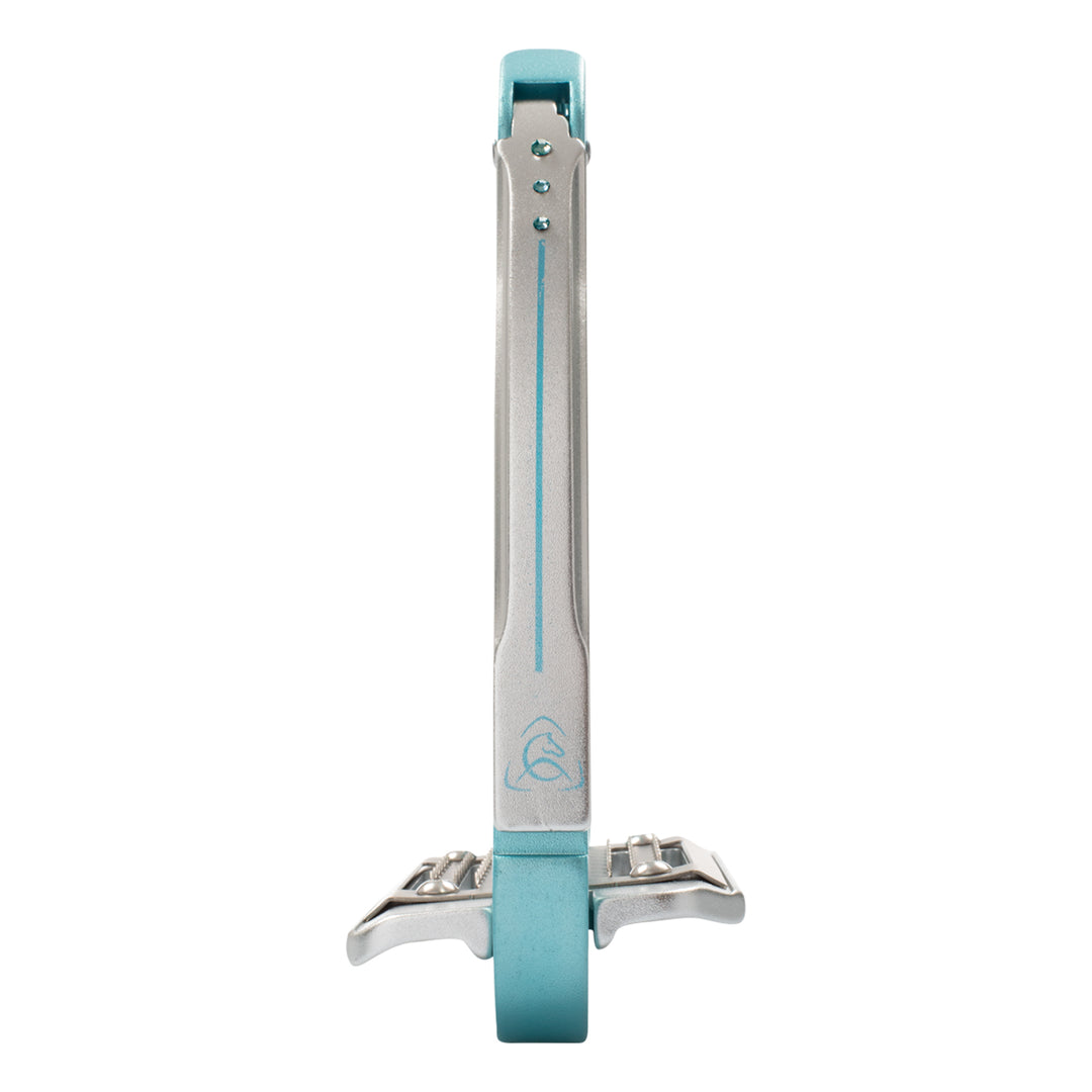 Acavallo Arena Aluplus 2.0 Stirrups Crystals - Sky Blue