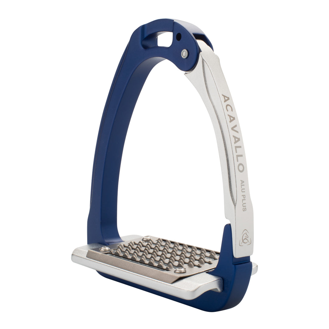 Acavallo Arena Aluplus 2.0 Stirrups - Blue