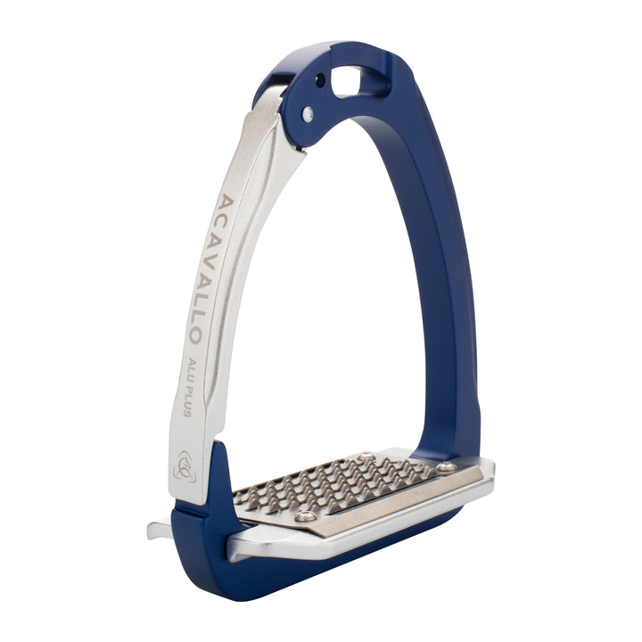 Acavallo Arena Aluplus 2.0 Stirrups - Blue