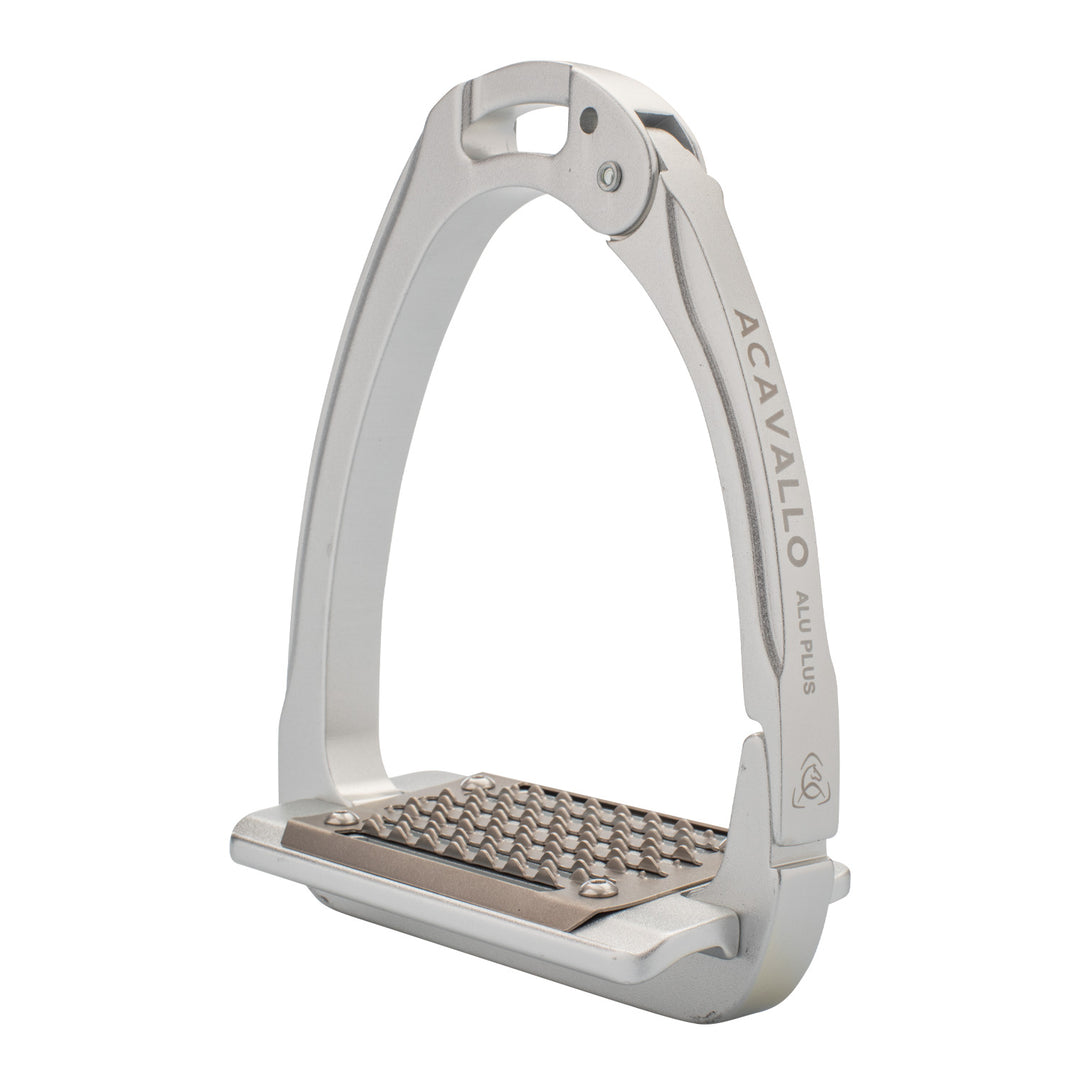 Acavallo Arena Aluplus 2.0 Stirrups - Aluminium