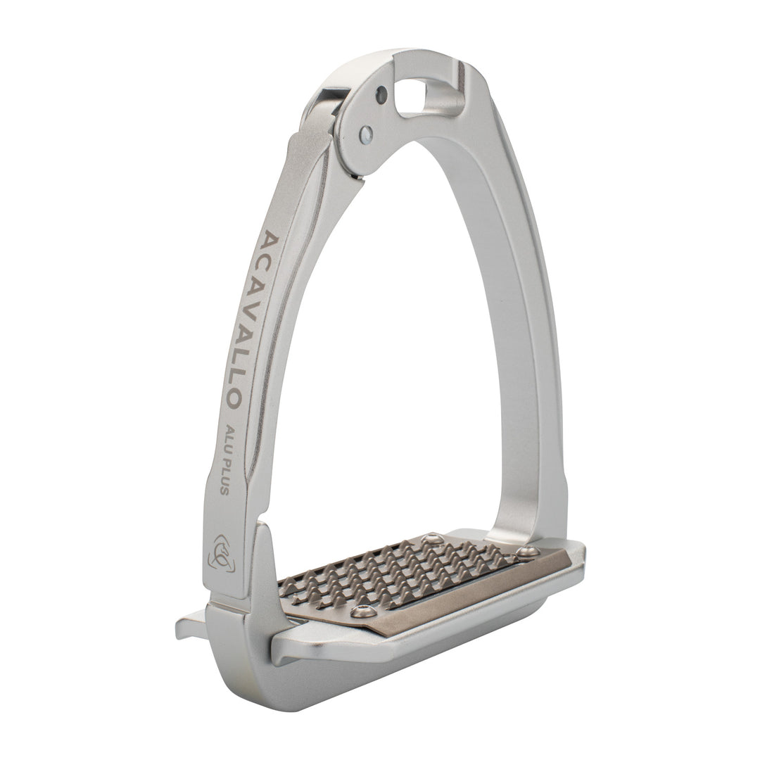 Acavallo Arena Aluplus 2.0 Stirrups - Aluminium