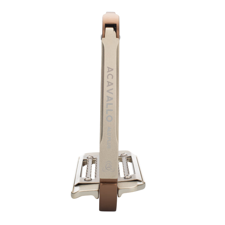 Acavallo Arena Aluplus 2.0 Stirrups - Golden Brown