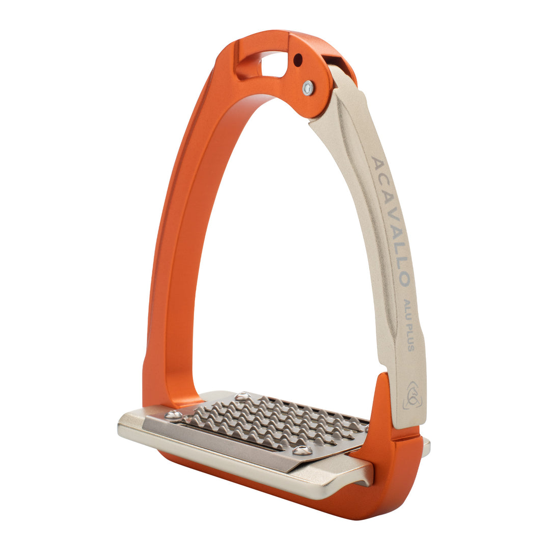 Acavallo Arena Aluplus 2.0 Stirrups - Orange