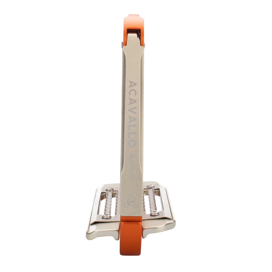 Acavallo Arena Aluplus 2.0 Stirrups - Orange