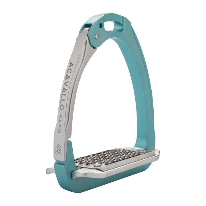 Acavallo Arena Aluplus 2.0 Stirrups - Sky Blue