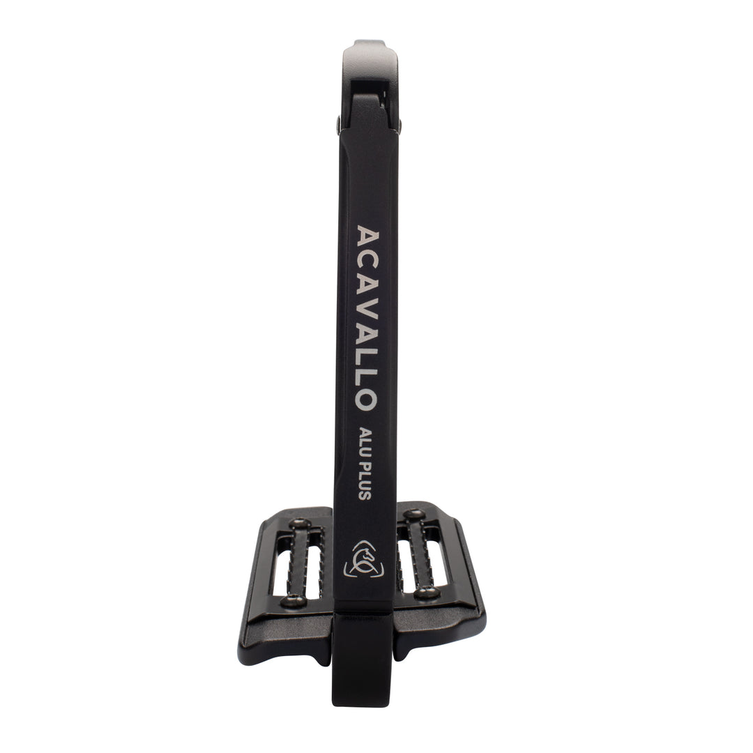 Acavallo Arena Aluplus 2.0 Stirrups - Total Black