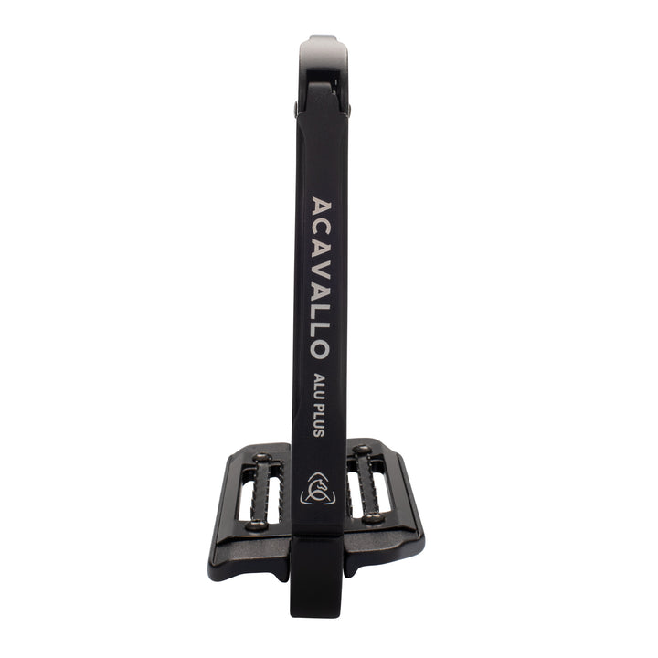 Acavallo Arena Aluplus 2.0 Stirrups - Total Black