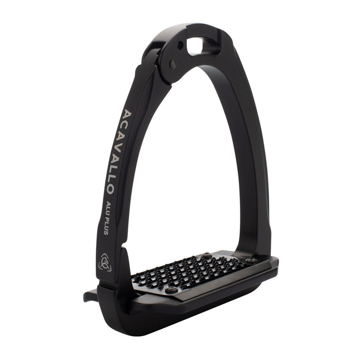 Acavallo Arena Aluplus 2.0 Stirrups - Total Black